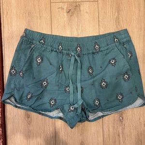 Loft size medium green shorts